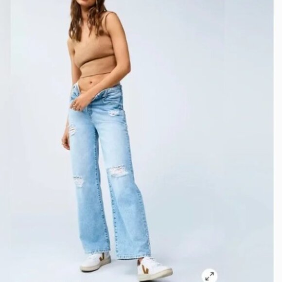 Anthropologie Denim - Anthropologie X Pilcro Joey High Rise Relaxed Jeans. Size 27